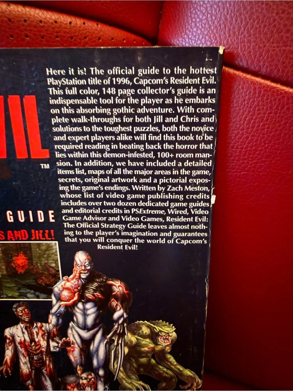 Resident Evil: The Official Strategy Guide Capcom